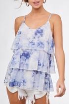  Ruffle Wave Top