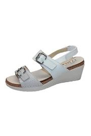  Leslie Wedge Sandal