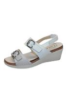  Leslie Wedge Sandal
