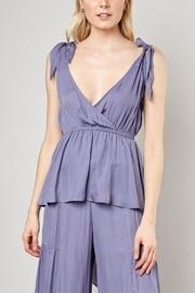  Self-tie Cropped Cami