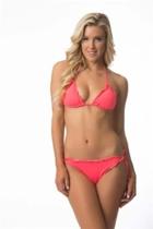  Ruffle Edge Bikini