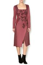  Mulberry Slit Tunic