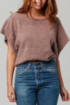  Nina Eyelash Knit Sweater