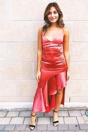  Champagne Midi Dress