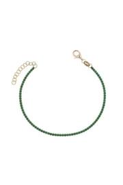  Tennis Green Bracelet