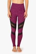  Mesh Slant Legging