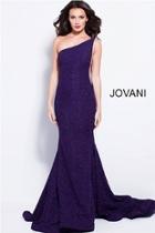  Purple Glitter Gown