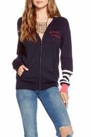 Embroidery Hoodie Sweater