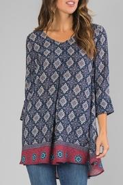  Sheer Boho Tunic