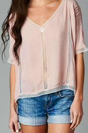  Short Sleeve Lace