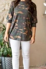  Camo Hi-lo Tunic