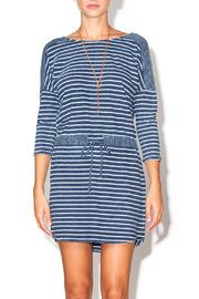  Stripe Jersey Dress