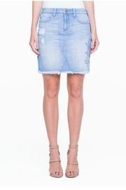  Denim Stitch Skirt