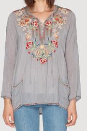  Mauve Carnation Blouse