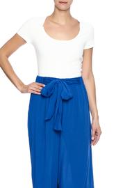  Cotton Short Sleeve Crop