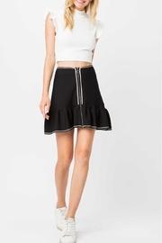 White Trim Skirt