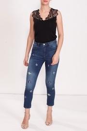  Floral Jewel Jeans