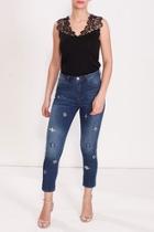  Floral Jewel Jeans