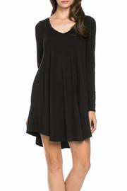  Perfect Pockets V-neck Dress