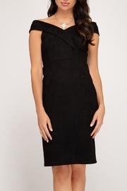 Ots Suede Dress