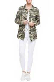  Green Camouflage Jacket