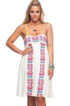  Ada Embroidered Dress