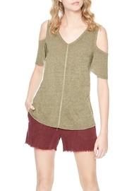  Dahlia Cold-shoulder Top