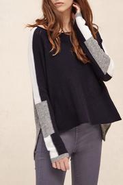  Intarsia Wool Pullover