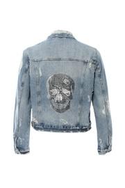  Skull Denim Jacket