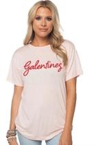  Galentines Pink Shirt