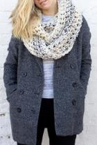  Seashell Infinity Scarf