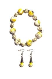  Bracelet Earring Set