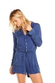  Snap Front Romper