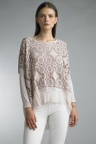  Lace High-lo Top