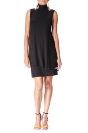  Milano V-neck Layered Dress