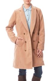  Camel Wool Blend Trench