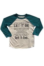  Let It Be Raglan