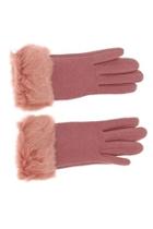  Faux Fur Glove