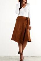  So Suede Skirt