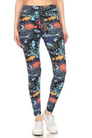  Yoga Legging Ocean