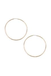  Medium Plain Hoop