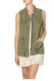  Khaki Vest