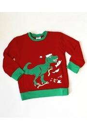  Holiday Dino Sweatshirt