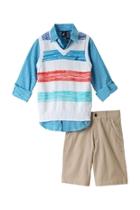  Vested Shorts Set