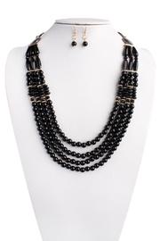  Pastel-tone Necklace Set