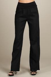  Black Linen Pant