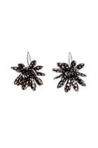  Black Copper Bloom Earrings