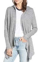 Thermal Hooded Cardigan
