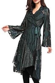  Lace Tie Jacket