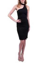 Black Choker Style Dress